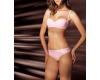 Cotton Club Reggiseno senza spalline + slip 07