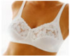 Felina 05 REGGISENO Contenitivo Lycra e Pizzo Ricamato