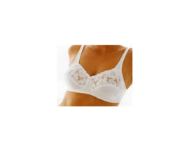 Felina 05 REGGISENO Contenitivo Lycra e Pizzo Ricamato
