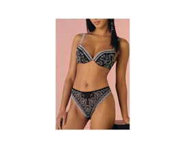 Lejaby 18 Completino MODA Pizzo Taglie Forti