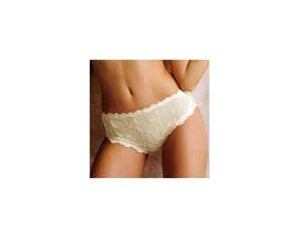Lise Charmel 08 SLIP Alto RICAMATO Taglie Forti